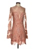 Saylor Tan Cocktail Dress Size S - photo 1