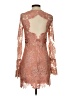 Saylor Tan Cocktail Dress Size S - photo 2