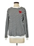 Shein Stripes White Pullover Sweater Size S - photo 1