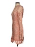 Saylor Tan Cocktail Dress Size S - photo 5