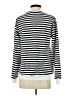 Shein Stripes White Pullover Sweater Size S - photo 2