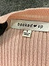 Hooked Up Pink Long Sleeve Top Size S - photo 7