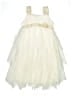Biscotti 100% Polyester Ivory Dress Size 8 - photo 1