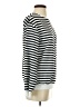 Shein Stripes White Pullover Sweater Size S - photo 4