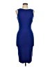 Lulus Solid Blue Cocktail Dress Size L - photo 1