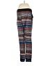 Ultra Flirt Print Blue Active Pants Size S - photo 2