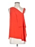 Sunday in Brooklyn 100% Polyester Orange Sleeveless Blouse Size S - photo 1