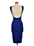 Lulus Solid Blue Cocktail Dress Size L - photo 2