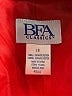 BFA Classics 100% Polyester Red Blazer Size 18 - photo 6