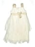 Biscotti 100% Polyester Ivory Dress Size 8 - photo 2