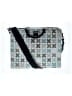 Acme Argyle Gray Blue Laptop Bag One size - photo 1