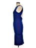 Lulus Solid Blue Cocktail Dress Size L - photo 5