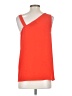Sunday in Brooklyn 100% Polyester Orange Sleeveless Blouse Size S - photo 2