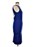 Lulus Solid Blue Cocktail Dress Size L - photo 4