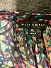 Willi Smith 100% Polyester Teal 3/4 Sleeve Blouse Size XL - photo 7