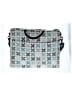 Acme Argyle Gray Blue Laptop Bag One size - photo 3