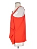 Sunday in Brooklyn 100% Polyester Orange Sleeveless Blouse Size S - photo 5