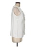 Kasper 100% Polyester Ivory Sleeveless T-Shirt Size M (estimated) - photo 4