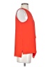 Sunday in Brooklyn 100% Polyester Orange Sleeveless Blouse Size S - photo 4