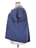 Lane Bryant 100% Cotton Blue Short Sleeve Top Size 22/24 - photo 5