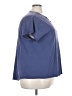 Lane Bryant 100% Cotton Blue Short Sleeve Top Size 22/24 - photo 4