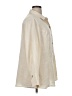 MULTIPLES Ivory 3/4 Sleeve Button-Down Shirt Size 0X - photo 4