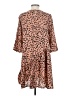 Hayden 100% Polyester Animal Print Brown Casual Dress Size S - photo 2