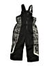 ZeroXposur 100% Polyester Black Snow Pants With Bib Size 3T - photo 2