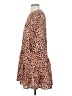 Hayden 100% Polyester Animal Print Brown Casual Dress Size S - photo 5