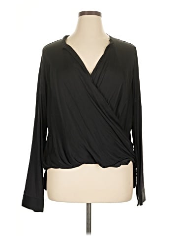 Kenneth Cole New York Long Sleeve Blouse (view 1)