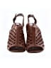 Paul Green 100% Leather Brown Sandals Size UK 6 / US 8 - photo 2
