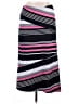 Kim Rogers Stripes Black Casual Skirt Size 1X - photo 1