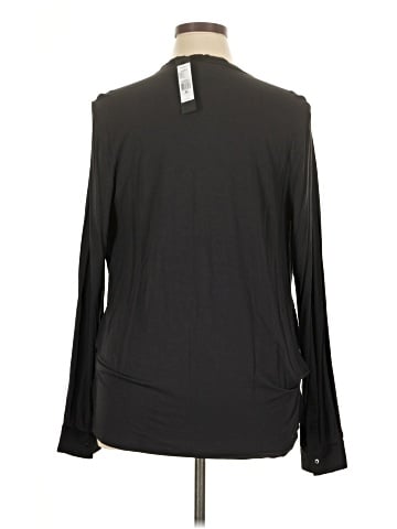 Kenneth Cole New York Long Sleeve Blouse (view 2)