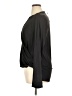 Kenneth Cole New York 100% Polyester Black Long Sleeve Blouse Size XL - photo 5