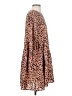 Hayden 100% Polyester Animal Print Brown Casual Dress Size S - photo 4