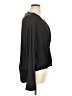 Kenneth Cole New York 100% Polyester Black Long Sleeve Blouse Size XL - photo 4
