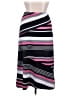 Kim Rogers Stripes Black Casual Skirt Size 1X - photo 2