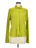 Bailey 44 100% Polyester Green Long Sleeve Blouse Size M - photo 1