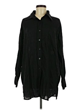 Carly Jean Long Sleeve Button Down Shirt