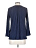 MICHAEL Michael Kors Blue Long Sleeve Blouse Size XS - photo 2
