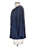 MICHAEL Michael Kors Blue Long Sleeve Blouse Size XS - photo 5