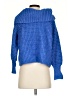 Express Blue Pullover Sweater Size S - photo 2