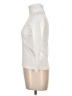 Lands' End 100% Cotton Ivory Long Sleeve Turtleneck Size L - photo 5