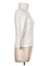 Lands' End 100% Cotton Ivory Long Sleeve Turtleneck Size L - photo 4