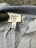 Crown & Ivy 100% Cotton Checkered-gingham Blue Blazer Size 6 - photo 3