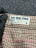 We the Free Houndstooth Green Shorts Size 6 Petite - photo 3