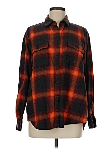 Old Navy Long Sleeve Button-Down Shirt (view 1)
