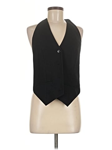 Abercrombie & Fitch Tuxedo Vest (view 1)