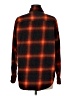 Old Navy 100% Cotton Plaid Orange Long Sleeve Button-Down Shirt Size M (tall) - photo 2