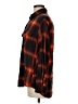 Old Navy 100% Cotton Plaid Orange Long Sleeve Button-Down Shirt Size M (tall) - photo 5